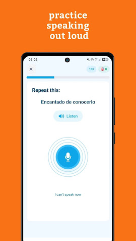 Speaking practice